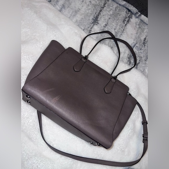 Michael Kors Gray Large Tote Bag - Picture 2 of 4